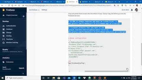 Bài 3: Truyền nhận giữa Firebase và Web( phần 2)
