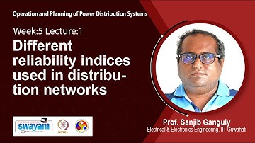 Lec 13: Different reliability indices used in distribution networks
