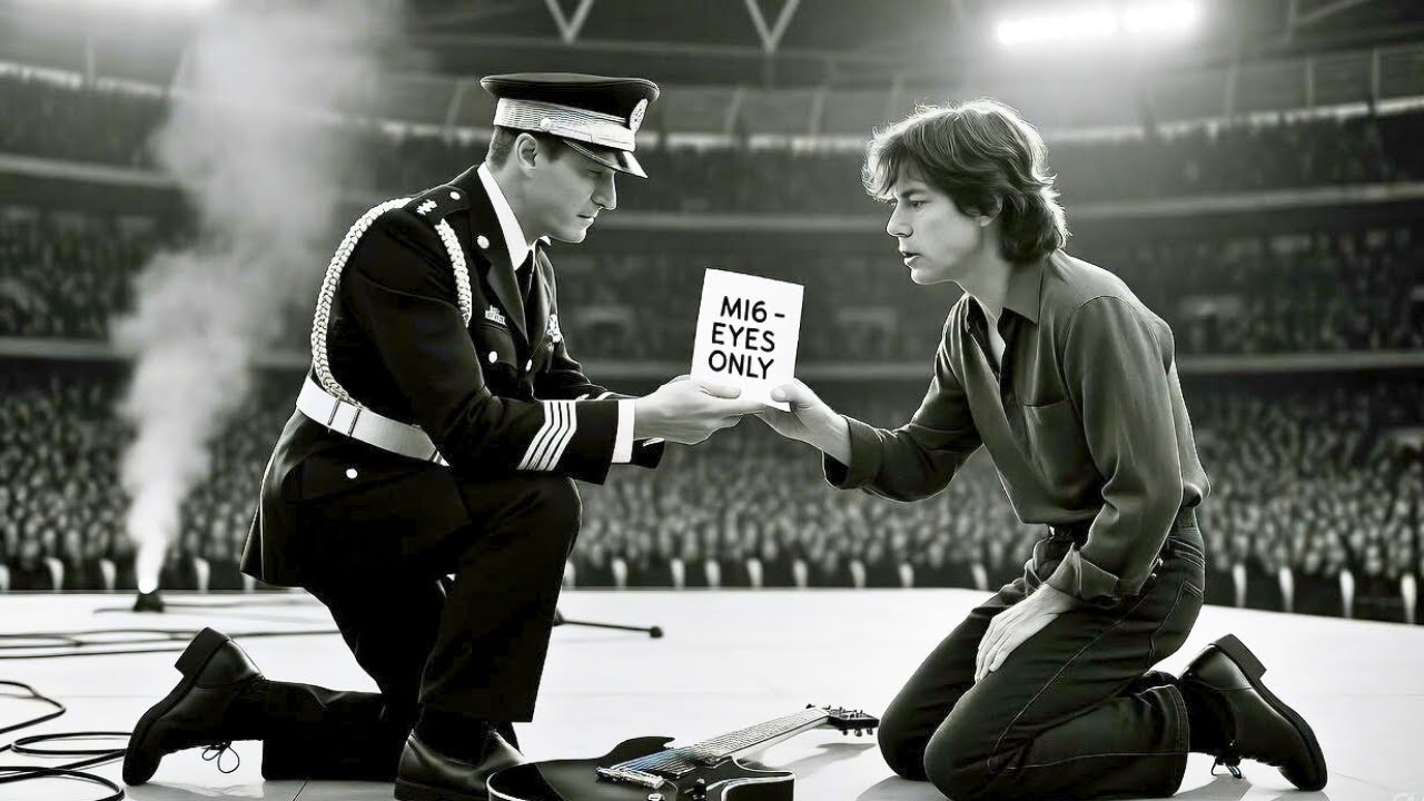 Soldier SURPRISED Mick Jagger on Stage — Revealed Secret That Left 60,000 SPEECHLESS