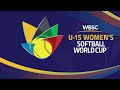 Mondiale U15 Softball: highlights Italia-Canada