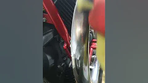 Dr Downpipe - removing exhaust bluing