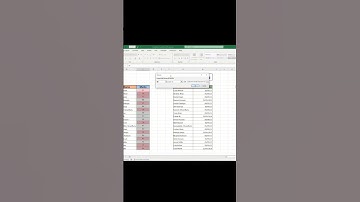 Highlight values between two numbers    #reels #excelcourse #exceltech #conditional_formatting