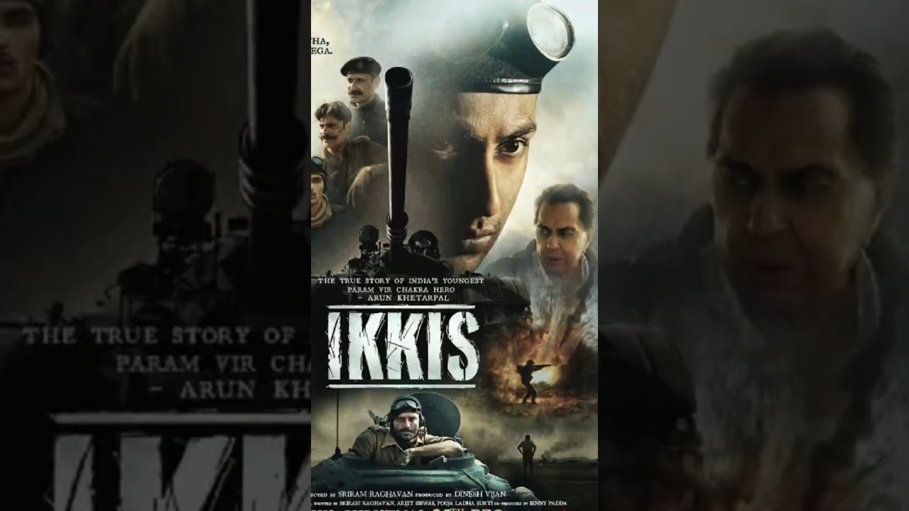Ikkis Movie Trailer