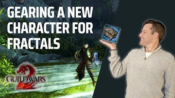 Gearing a New Character For Fractals in Guild Wars 2