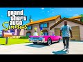 Playing GTA 5 In THE SIMPSONS! (Mods)