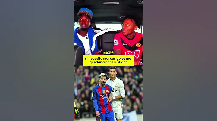 Ishowspeed asking pogba Ronaldo or Messi #ishowspeed