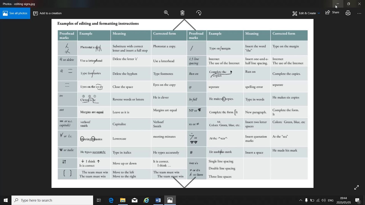Office Data Processing L4 (MS Word - Meeting Documents - Topic 4) - Mrs ...