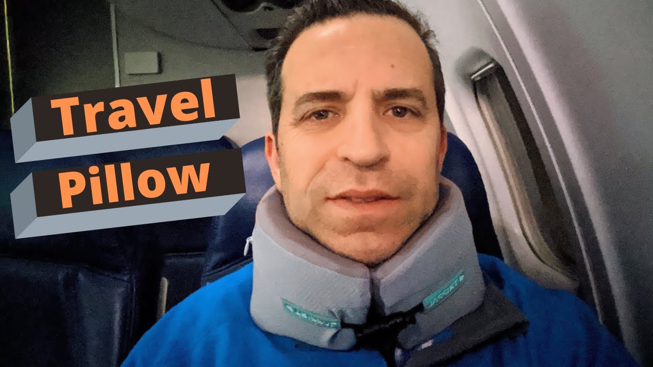 Travel Pillows For Airplanes TripPal The Best Travel Pillow On The