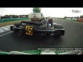 Onboard Jai Nijjar at PFI at the Rotax Euromax