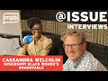 Issue interview with cassandra welchlin march 29 2024  mpb think radio