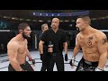 UFC 4 - Khabib vs. Yuri Boyka - Champion Fights ☝️🦅