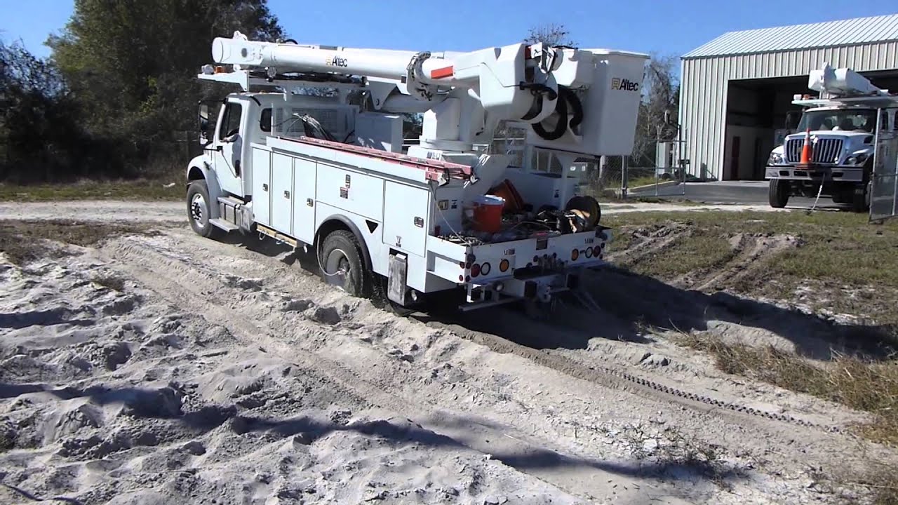 TIREBOSS™ City of Mount Dora Power Utility Truck Demo YouTube