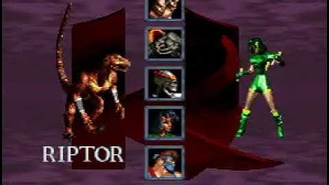 Killer Instinct (SNES) Riptor Walkthrough