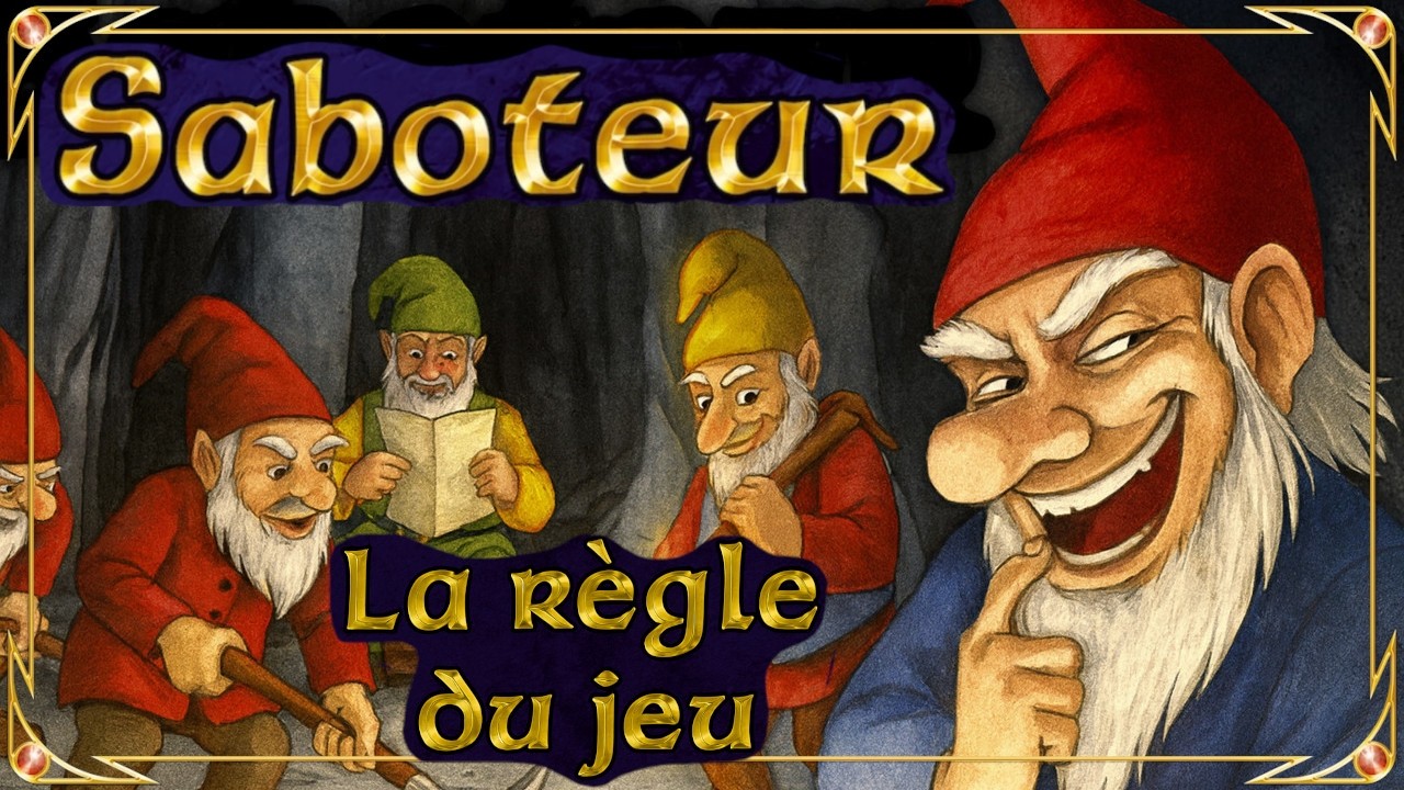 Saboteur - Règles et explications - Jeu de société