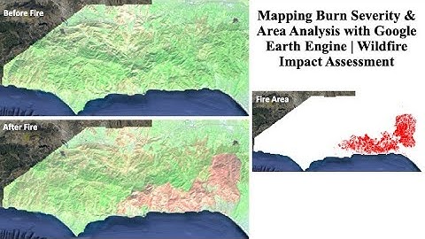Mapping Burn Severity & Area Analysis with Google Earth Engine | Wildfire Impact Assessment