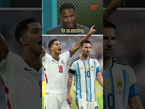 England vs. Argentina! 👀