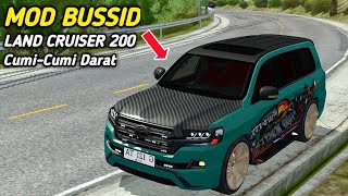 Bussid Land Cruiser 200 Mod | Full Modification, Handsome & Elegant! screenshot 1