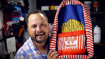 Sublimated Colorburst Backpack - Limelight - PromoErrday - ep668