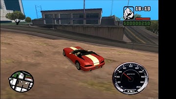 MTA | Tacho Script V.1.1| PSWGM9100 | Multi Theft Auto
