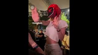 oh somi you’re so fine 😍🔥 #jeonsomi #oneuniversefestival #somi #fastforward #전소미 #kpop