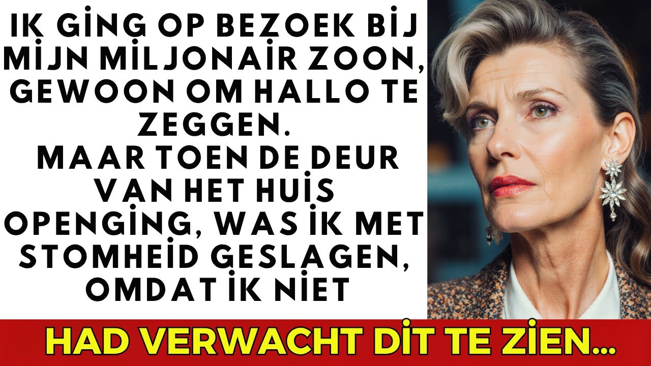 Ik drukte op de intercom. ‘Greenlee Residence.’ ‘Ik ben de moeder van Nate.’ Een stilte die te lang duurde, toen zoemde de poort open. Het huis was een lege showroom: wit, grijs, geen foto’s, geen...