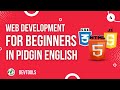 #3 How To Change Any Websites Code | Learn HTML and CSS in Pidgin English | HTML Tutorial