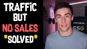 Traffic But No Sales (SOLVED) | Shopify Dropshipping 2019