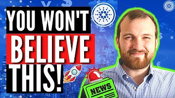 Charles Hoskinson REVEALED Where Cardano ADA Will Be in 5 to 10 years