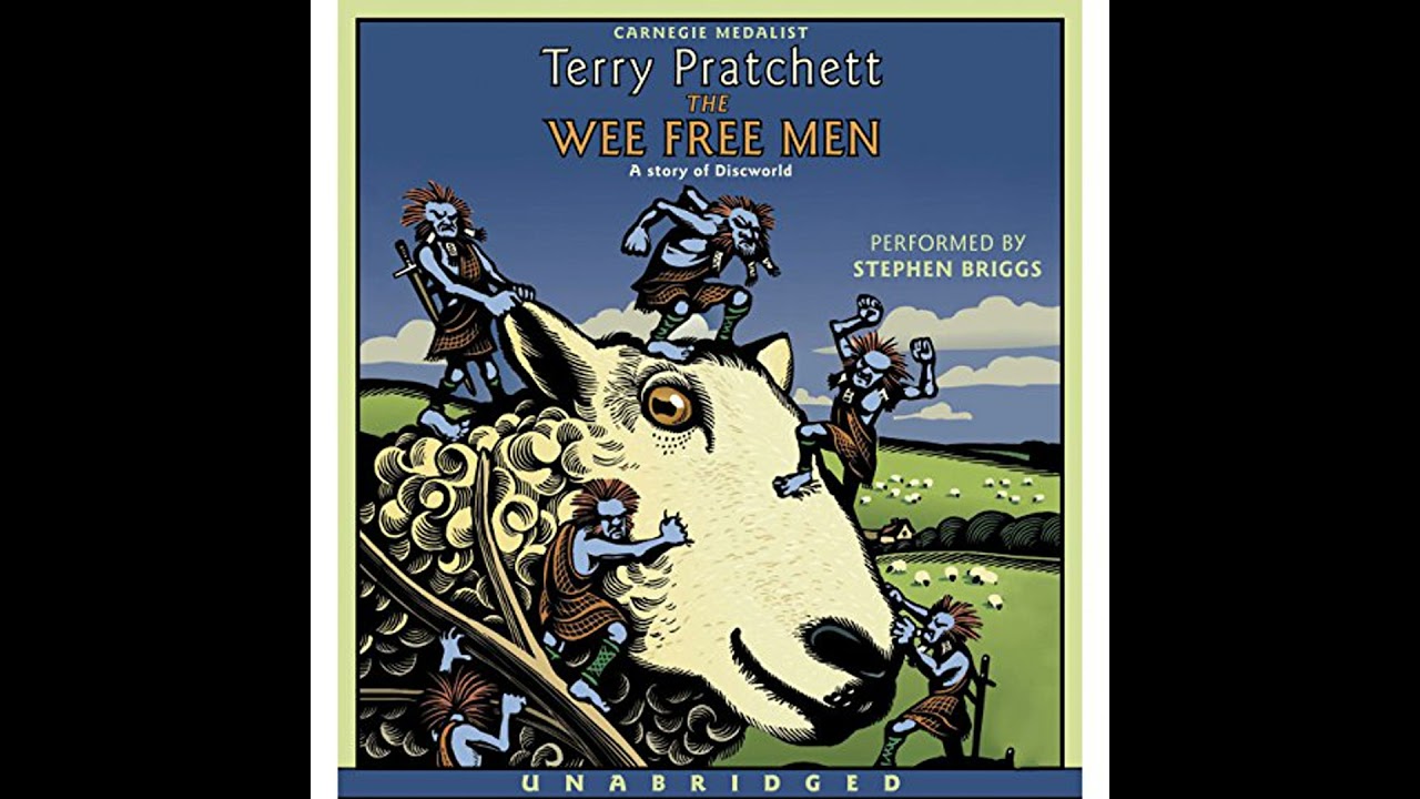 Wee Free Men Audiobook by Terry Pratchett