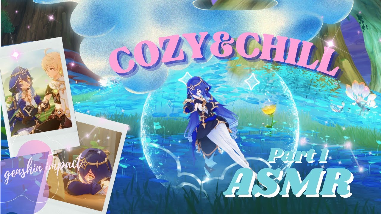 ASMR ☀️😴 Genshin Impact: Layla's Hangout Event! Part 1 (controller tapping, whispering)