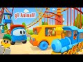 Leo e il camioncino curioso, Lifty e gli animali - Compilation per bambini