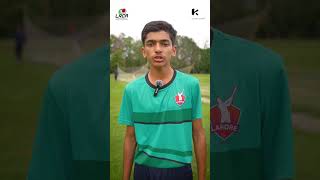 Meet Hassan Mudassir, the captain of the Lahore Region Under-15 Whites! 🏏 #lrca #cricketlover