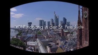 St. Peterskirche Frankfurts Stadtkirchen Rundgang In 360