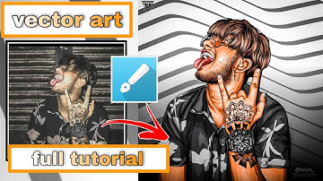 LEARN TEJAS ILLUSTRATOR VECTOR ART STEP BY STEP || FULL TUTORIAL BY RUPESH ILLUSTRATOR.
