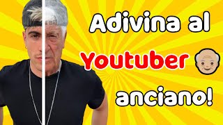 Adivina al Youtuber ANCIANO 👴! Test de Youtubers con filtro de Viejo 🔥Nueva Trivia 2023 🤩 screenshot 2