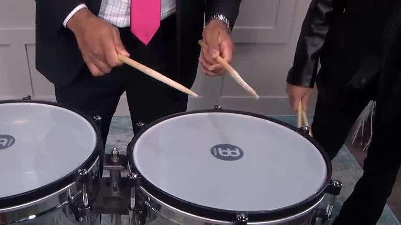 Finding The Rhythm On National Drummer Day