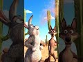 the rabbit blew off his hat #animation #cartoon #movie #cute