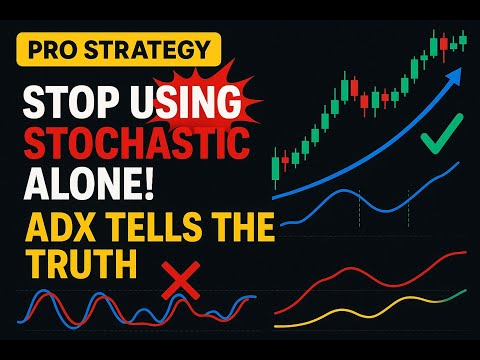Building a Resilient Forex Strategy with Stochastic & ADX