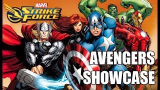 Avengers Showcase - Marvel Strike Force screenshot 2
