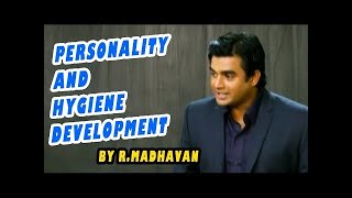 R Madhavan's mantra to become a stylish personality | Motivational | Health | Hygiene