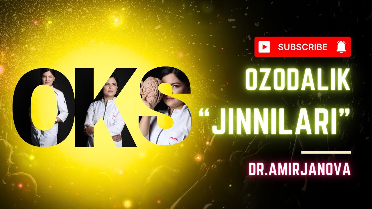 OBSESSIV-KOMPULSIV SINDROM haqida siz uchun maxsus video!