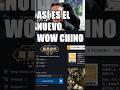 ASÍ ES EL NUEVO SERVIDOR CHINO DE WOW CLASSIC TITAN REFORJ | MUCHAMIEL #shorts #wow #worldofwarcraft