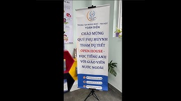 Tiết học Open House - Học tiếng Anh với giáo viên nước ngoài chương trình Toán - Khoa