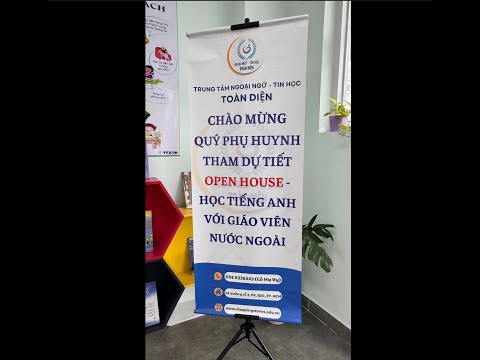 Tiết học Open House - Học tiếng Anh với giáo viên nước ngoài chương trình Toán - Khoa