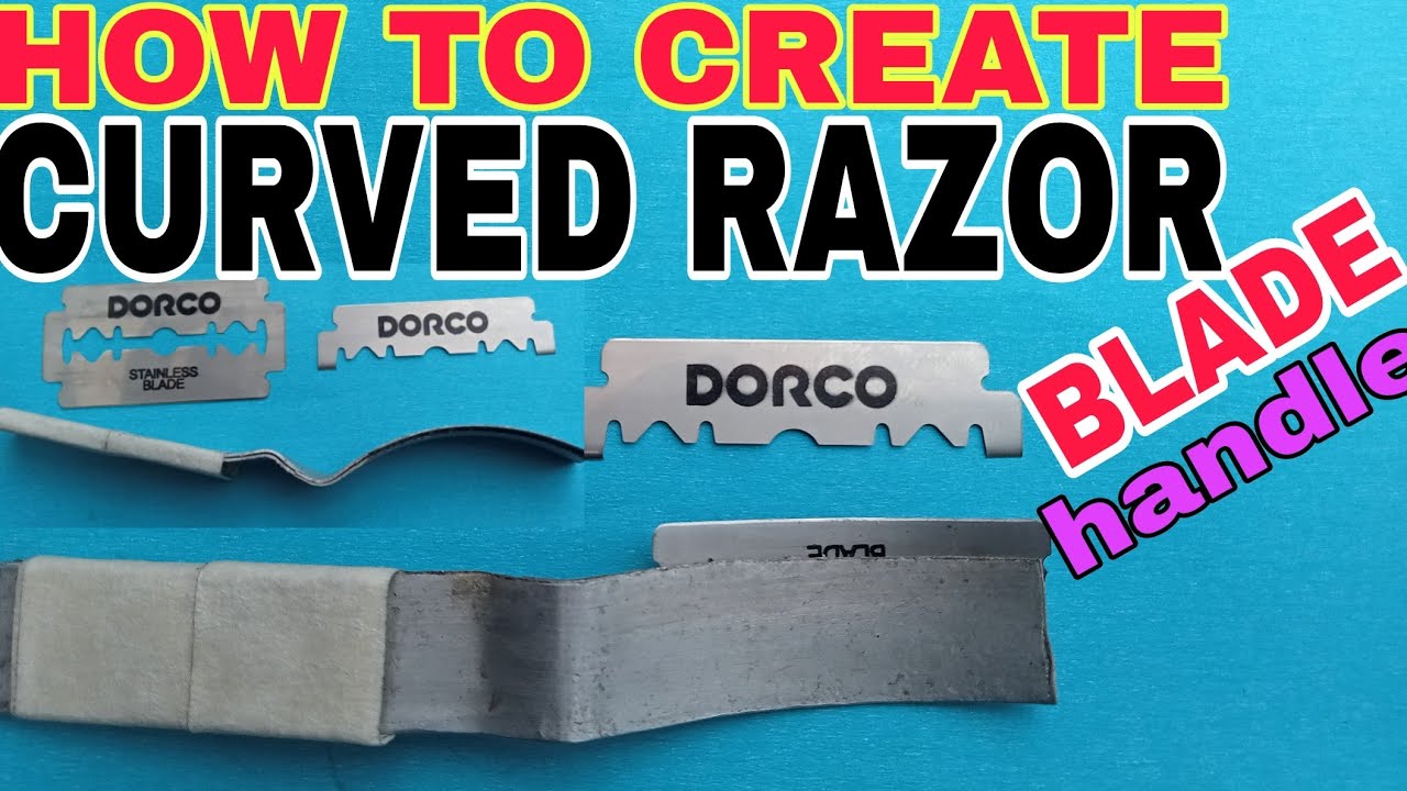HOW IT IS MADE (CURVED BLADE) - YouTube