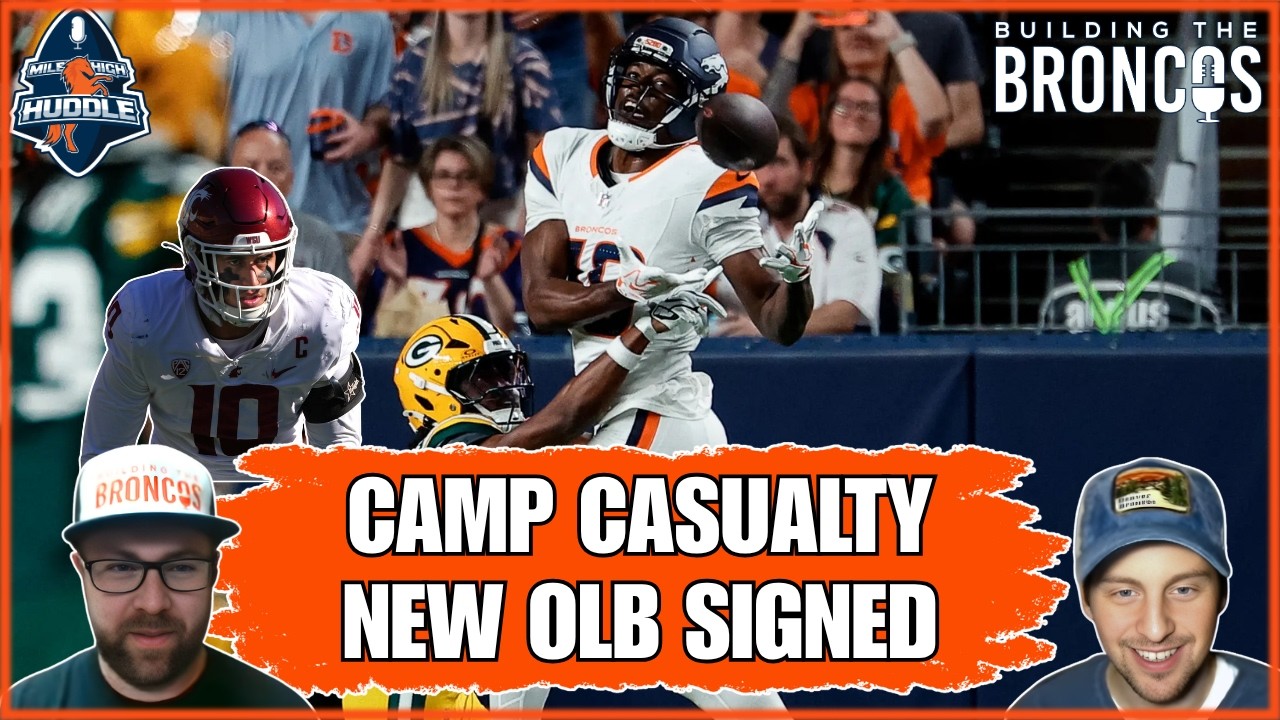 Broncos Begin Tweaking Roster With Two Moves | Building The Broncos