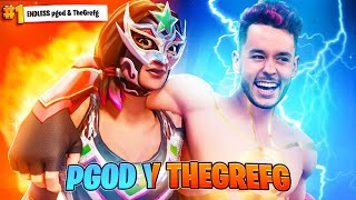 Pgod y The Grefg… 😳 ¿EL MEJOR DUO EN FORTNITE?