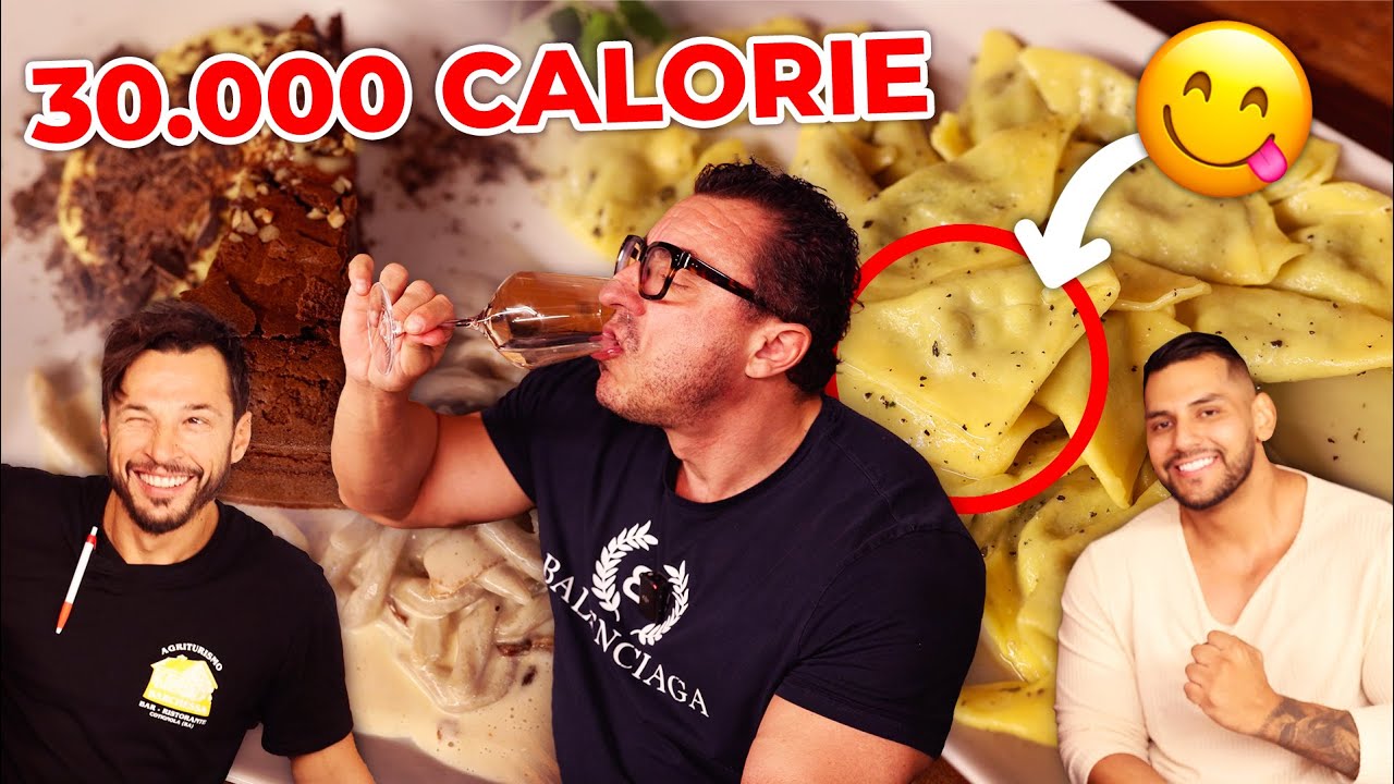 CENA SGARRO ROMAGNOLA DA 30.000 CALORIE
