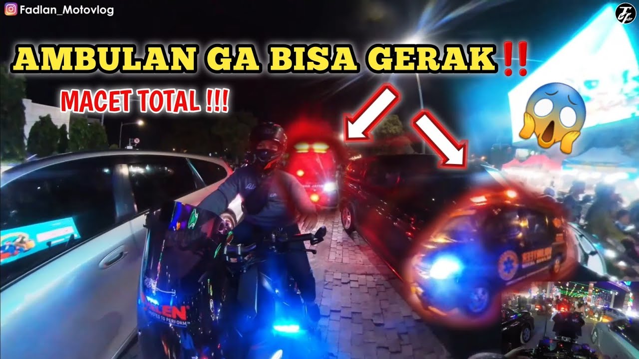 PASIEN TERJEBAK MACET TOTAL‼️😱 | MALAM TAHUN BARU SOLO MACET TOTAL ‼️