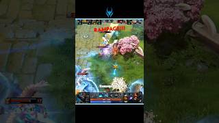 Insane Team Pull 😱🧲 Magnus Rampage #dota2